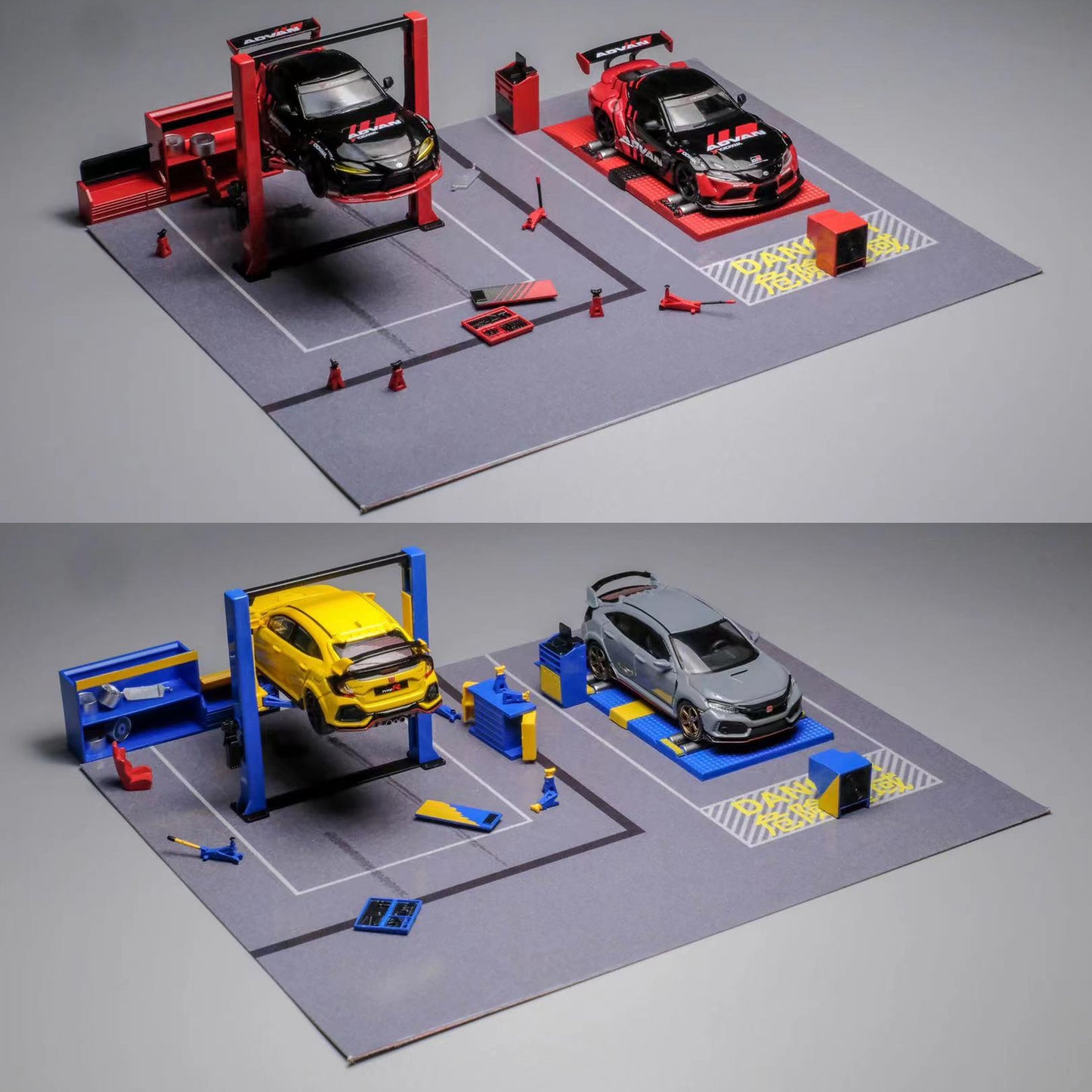 Microturbo 1/64 Garage Tools