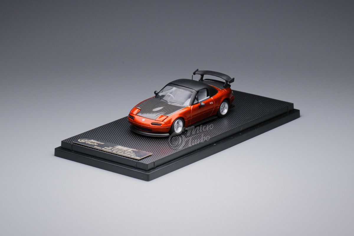 Microturbo 1/64 Custom MX5 HEC2023 Edition