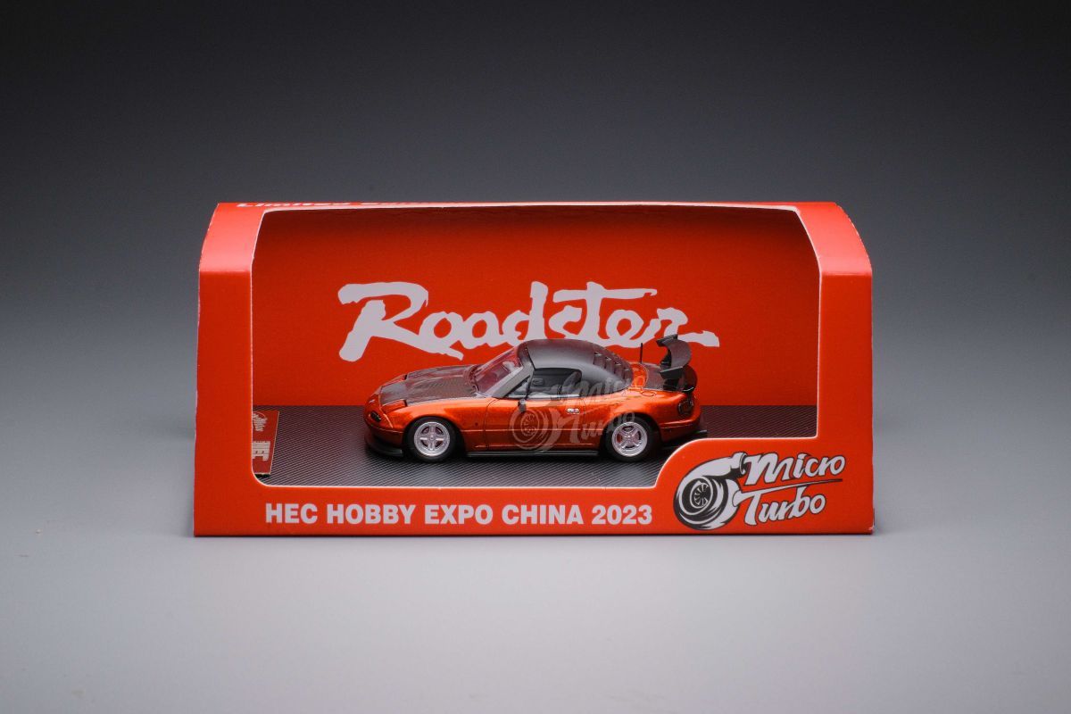 Microturbo 1/64 Custom MX5 HEC2023 Edition