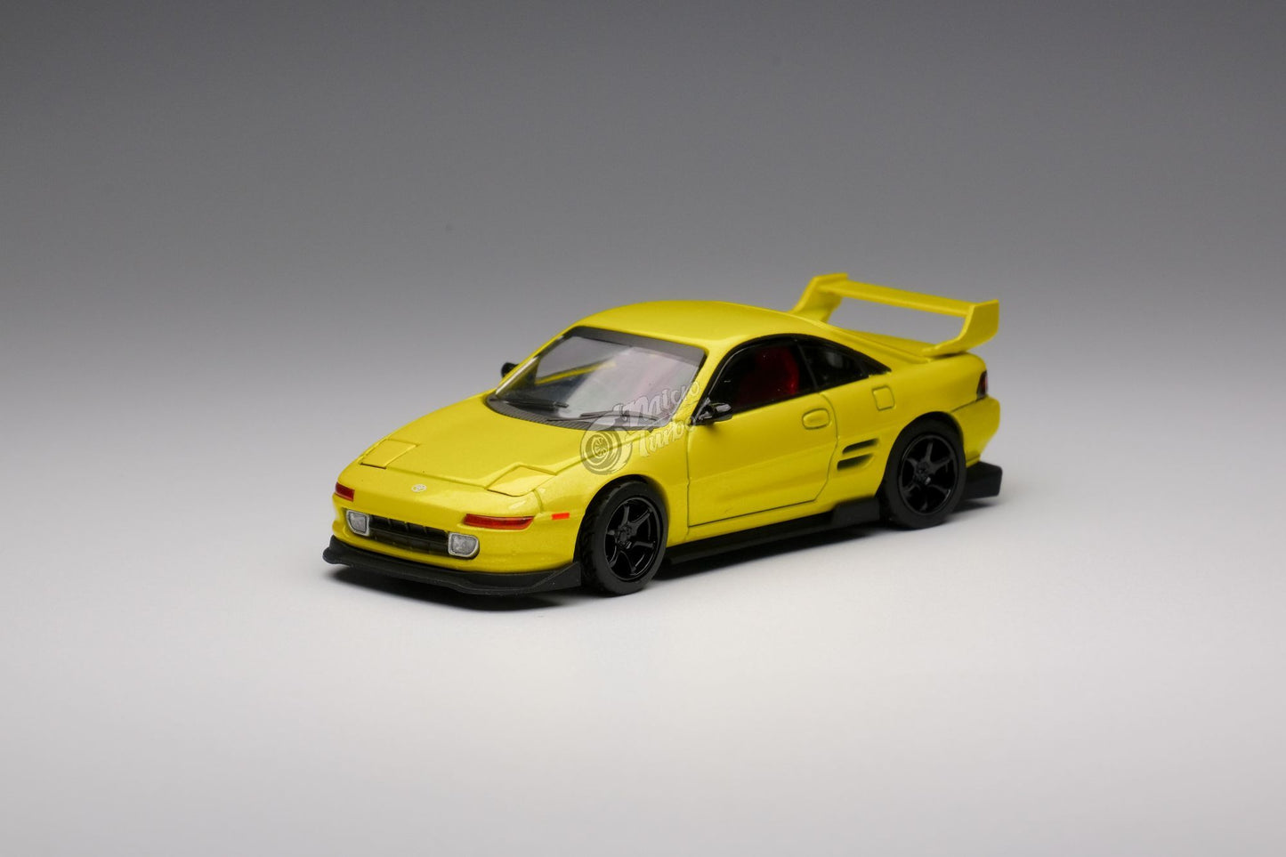 Microturbo 1/64 MR2 - Yellow