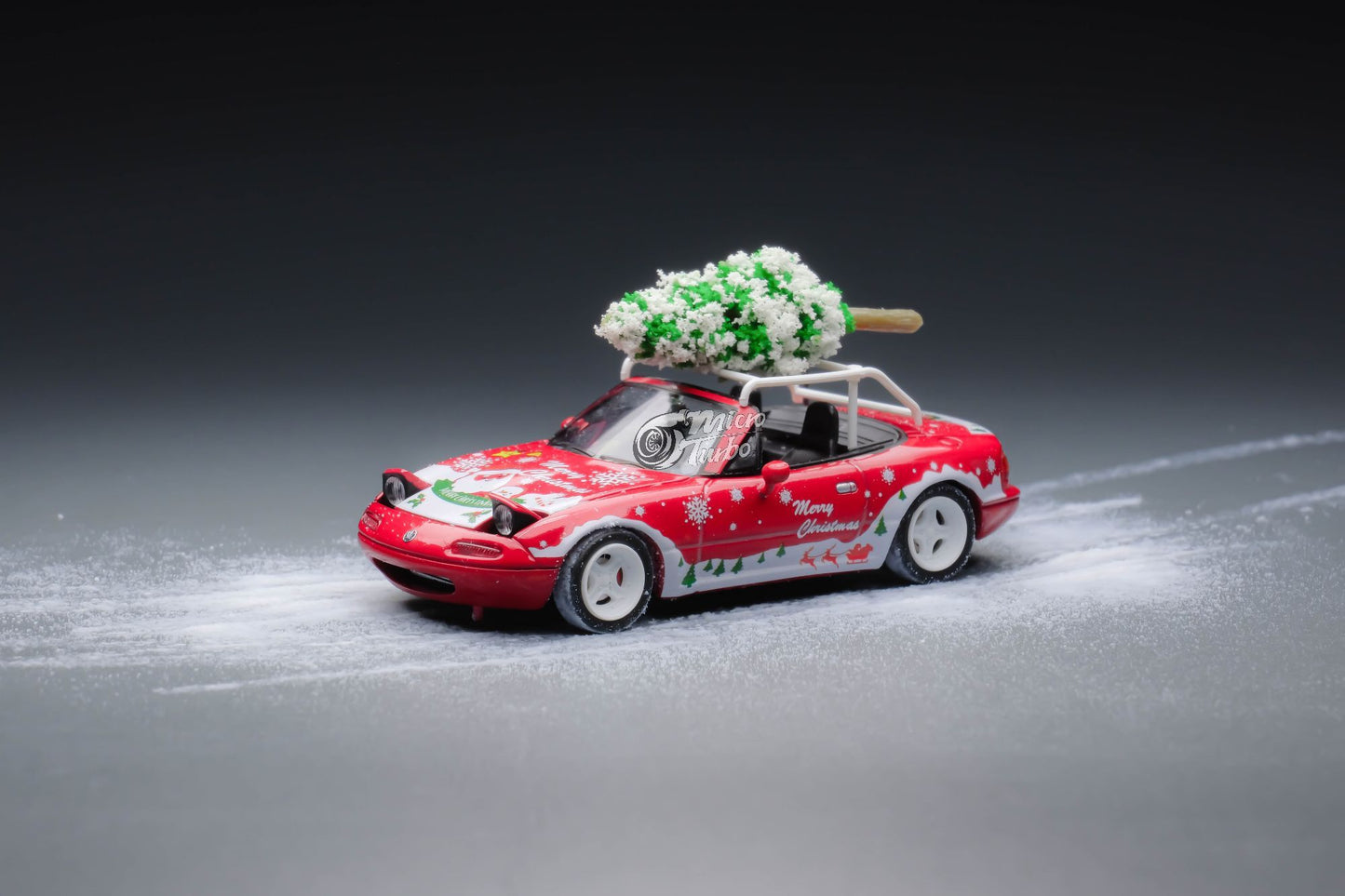 Microturbo 1/64 Custom MX5 Christmas Edition