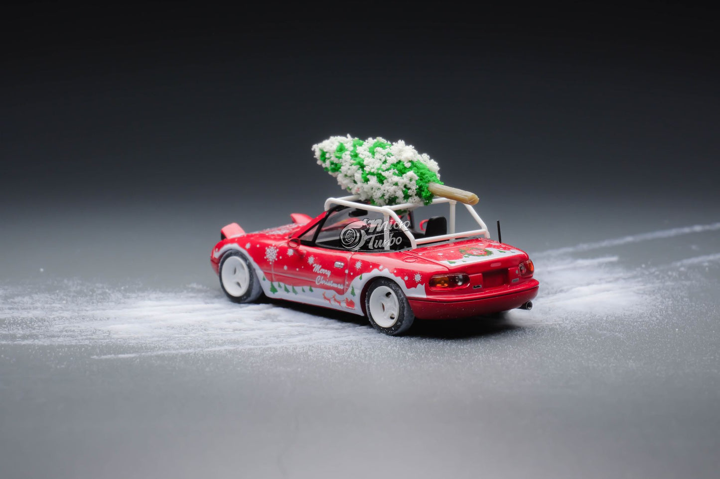 Microturbo 1/64 Custom MX5 Christmas Edition