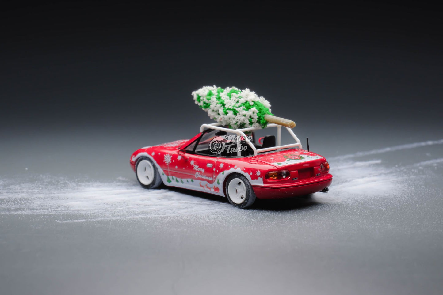 Microturbo 1/64 Custom MX5 Christmas Edition