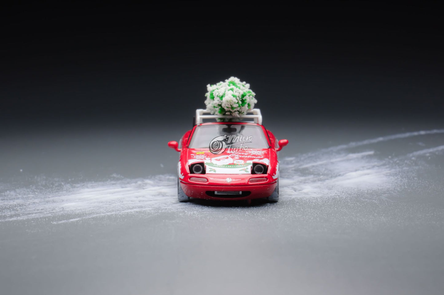 Microturbo 1/64 Custom MX5 Christmas Edition