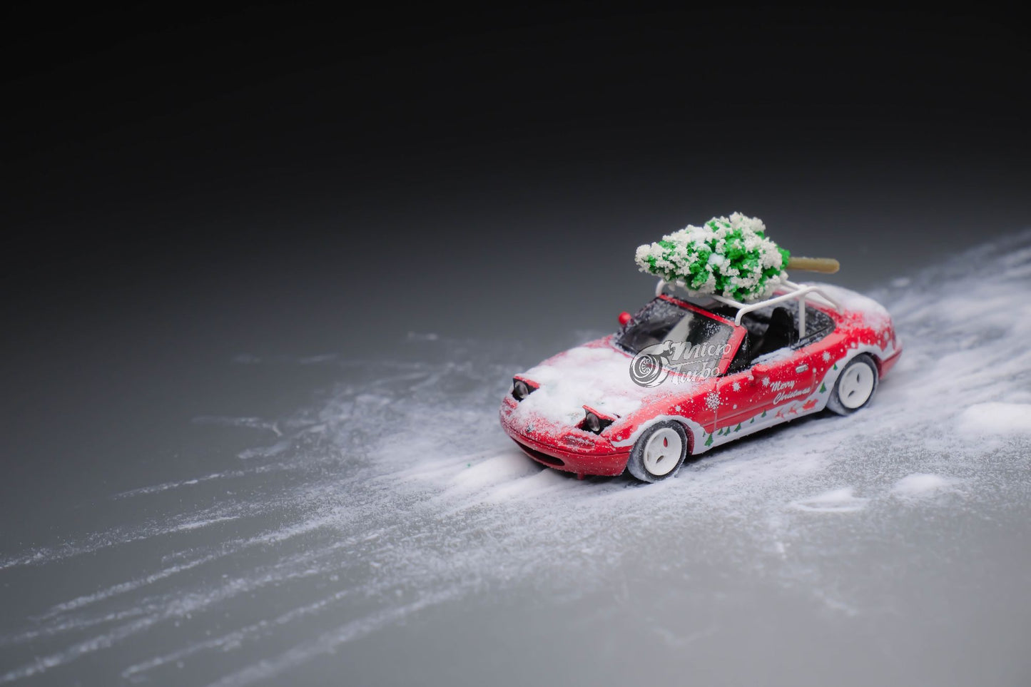 Microturbo 1/64 Custom MX5 Christmas Edition