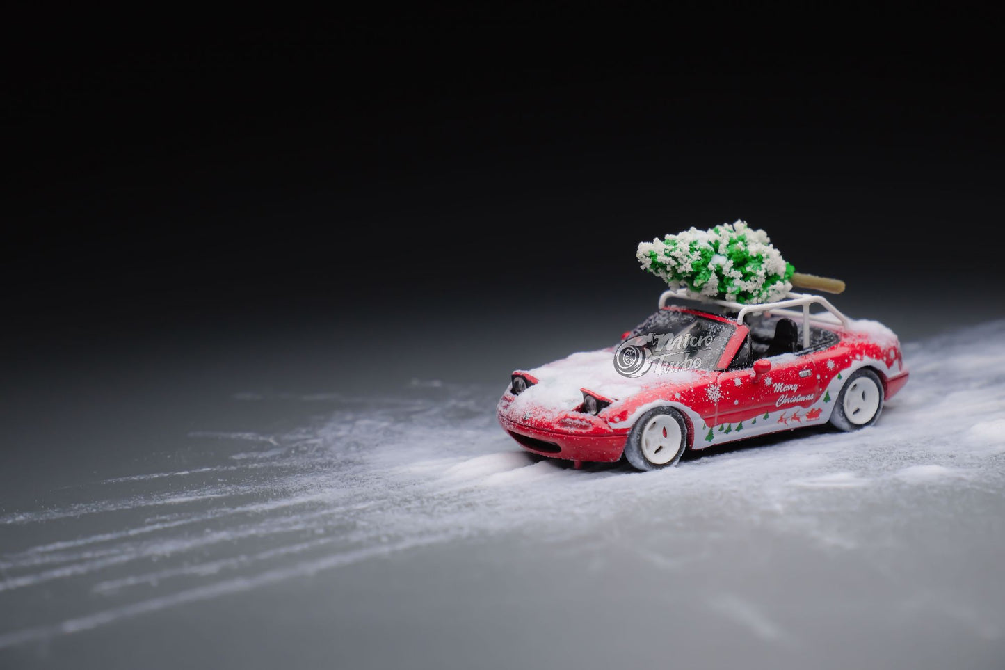 Microturbo 1/64 Custom MX5 Christmas Edition