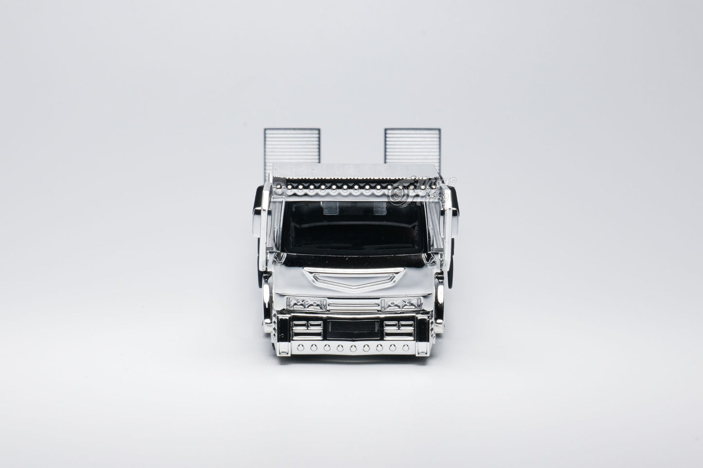 Microturbo 1/64 Dekotora Flatbed Tow Truck