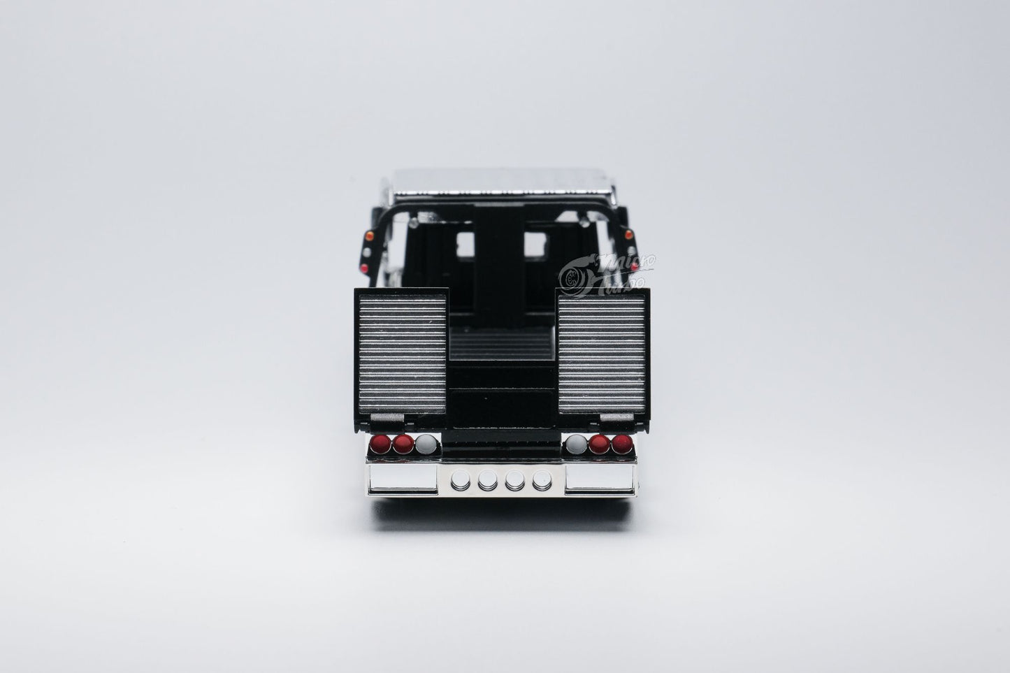Microturbo 1/64 Dekotora Flatbed Tow Truck