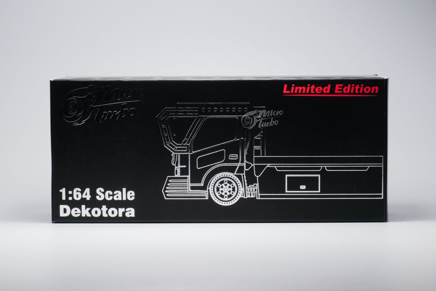Microturbo 1/64 Dekotora Flatbed Tow Truck