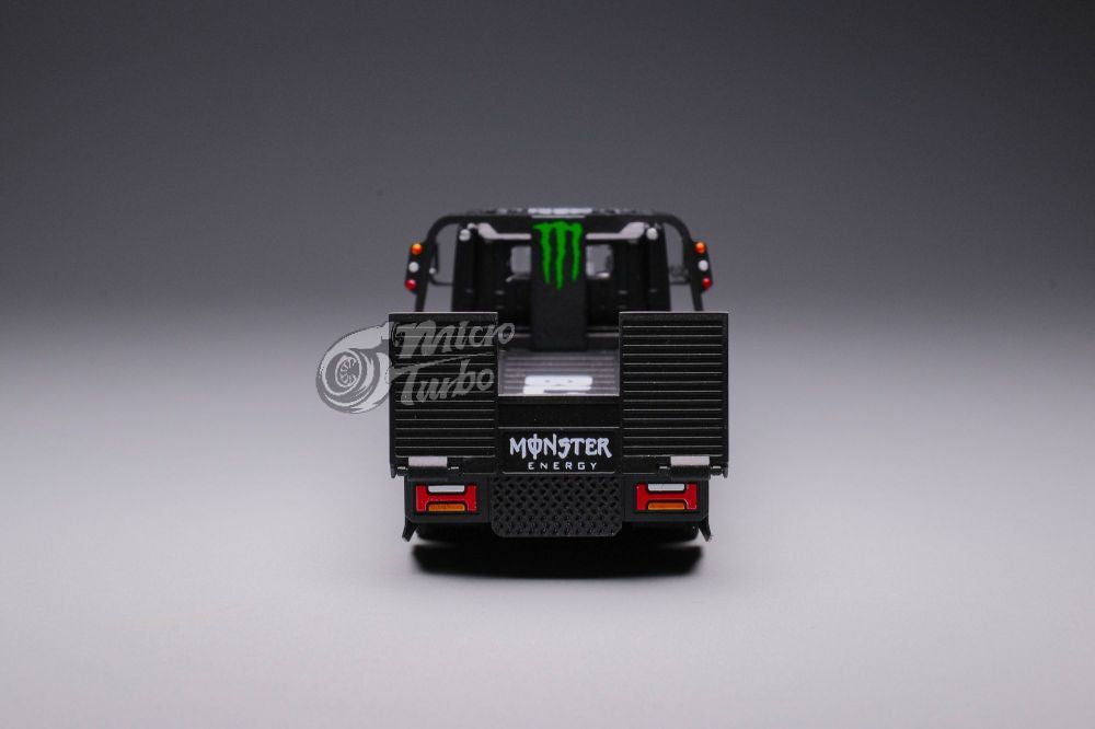 Microturbo 1/64 Custom Flatbed Tow Truck - Claws