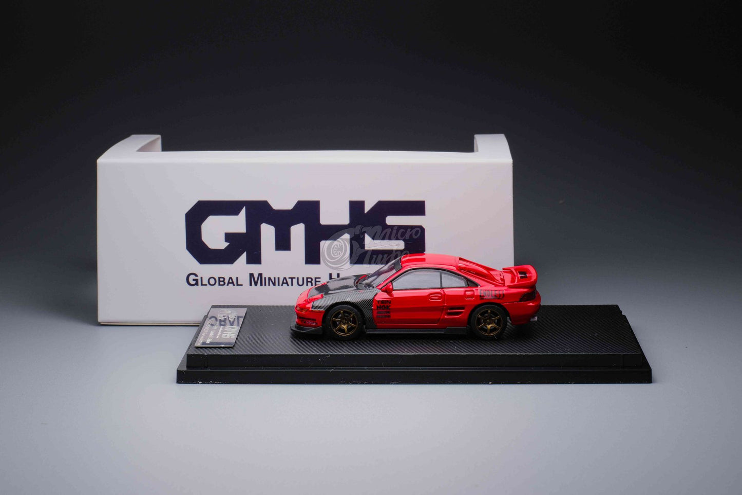 Microturbo 1/64 Custom MR2 GMHS Edition - Red