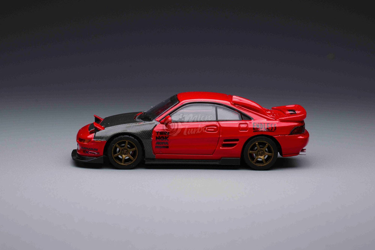 Microturbo 1/64 Custom MR2 GMHS Edition - Red