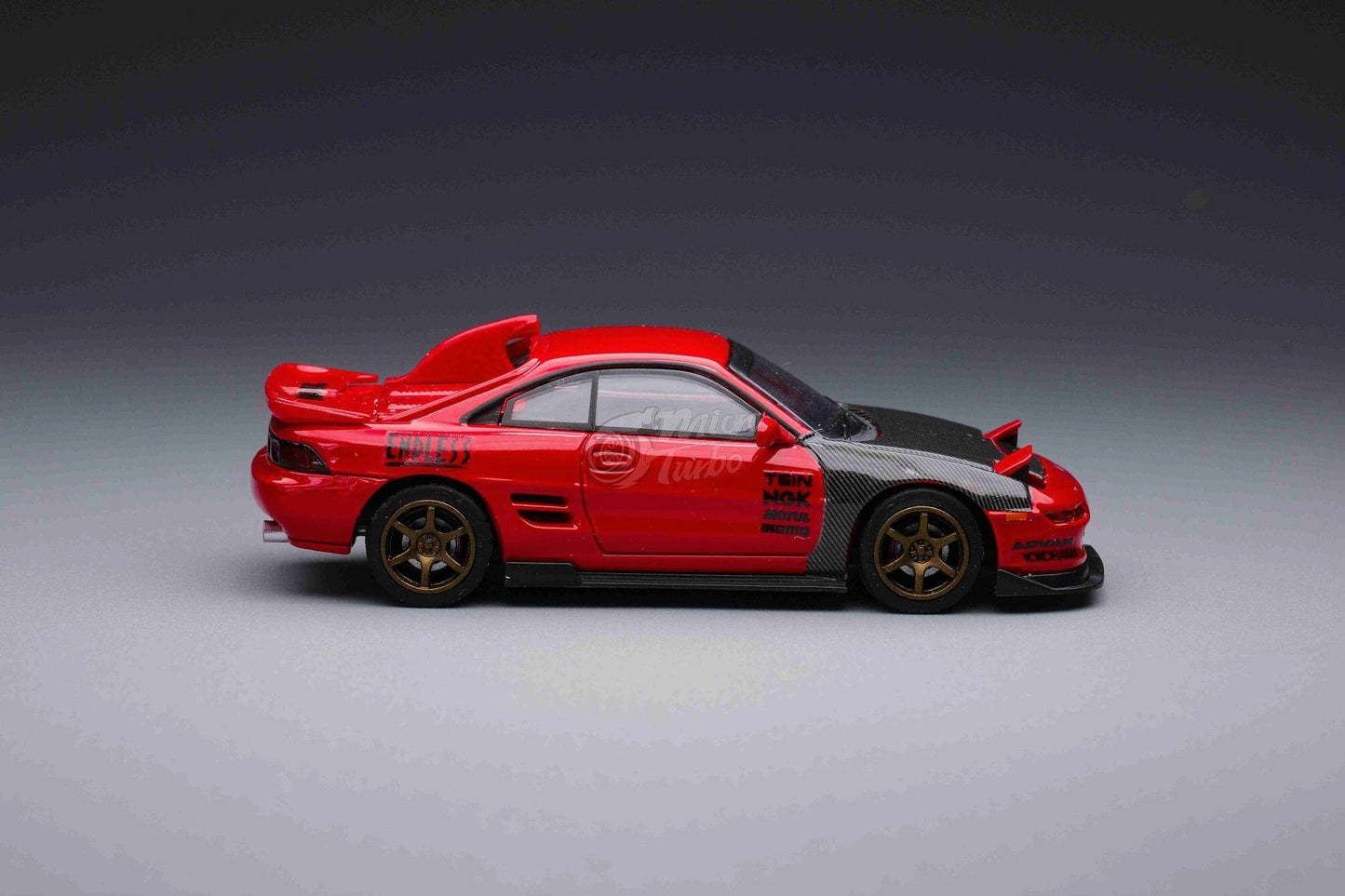 Microturbo 1/64 Custom MR2 GMHS Edition - Red