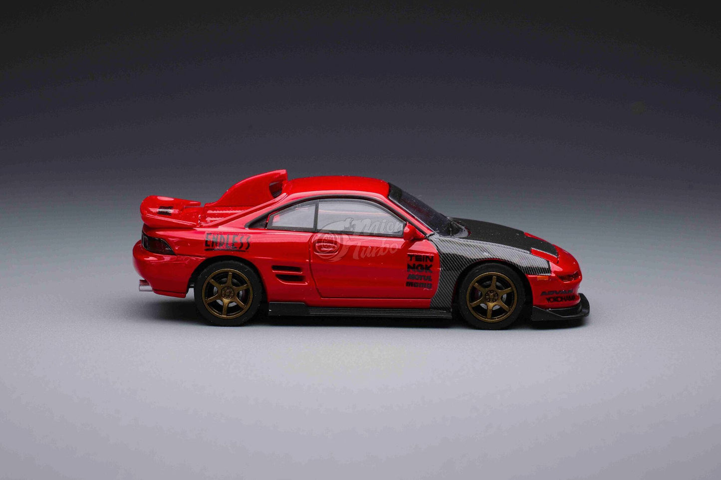 Microturbo 1/64 Custom MR2 GMHS Edition - Red