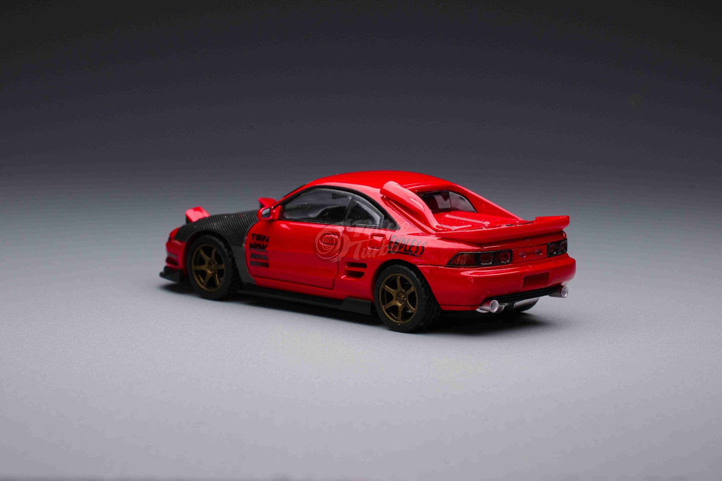 Microturbo 1/64 Custom MR2 GMHS Edition - Red