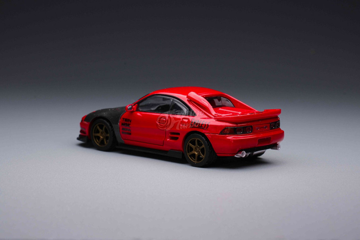 Microturbo 1/64 Custom MR2 GMHS Edition - Red