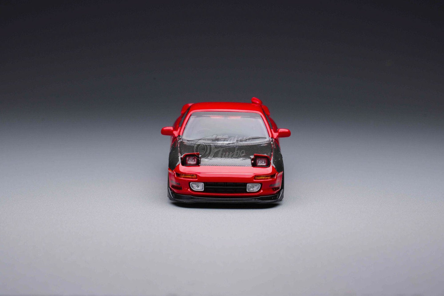Microturbo 1/64 Custom MR2 GMHS Edition - Red