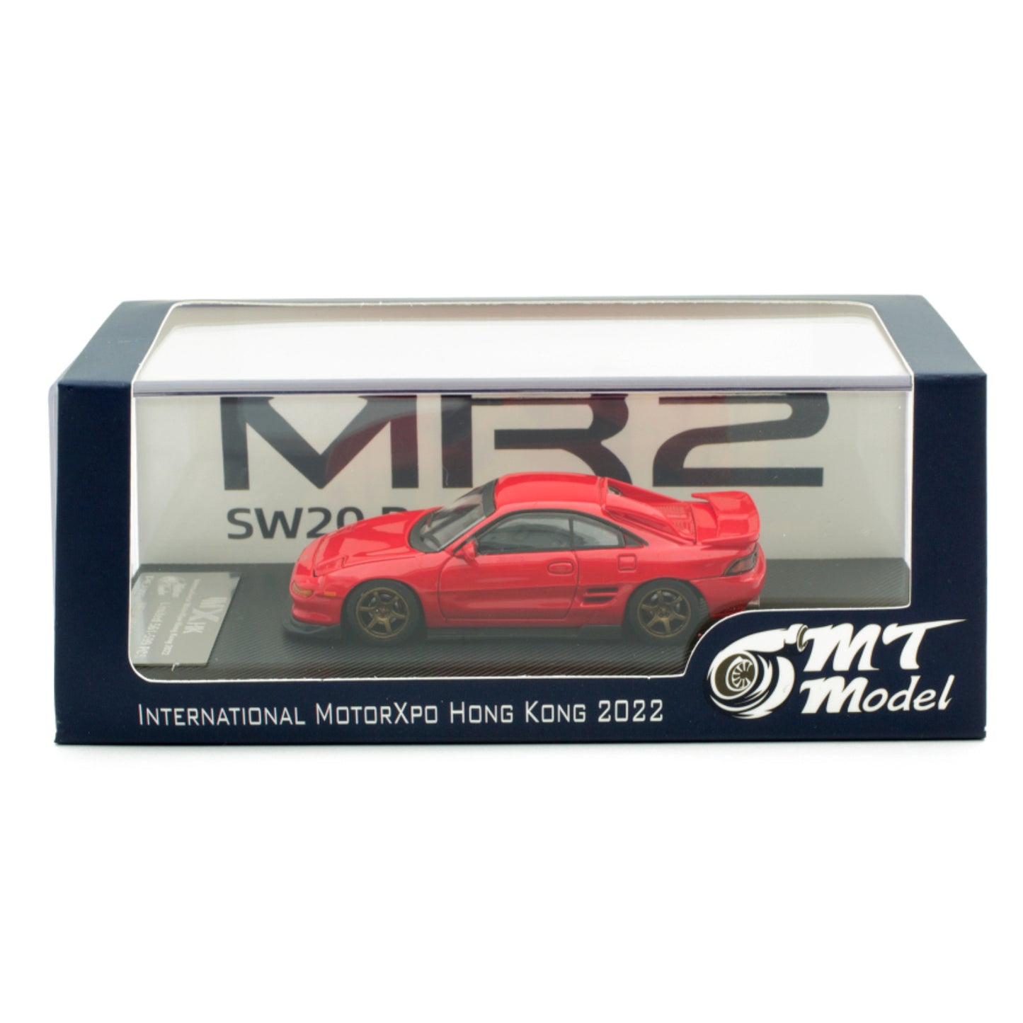 Microturbo 1/64 Custom MR2 2022 IMXHK Special Edition