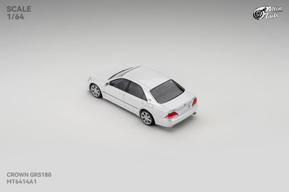 (Pre-Order) Microturbo 1/64 Custom Crown S184 - Metallic White