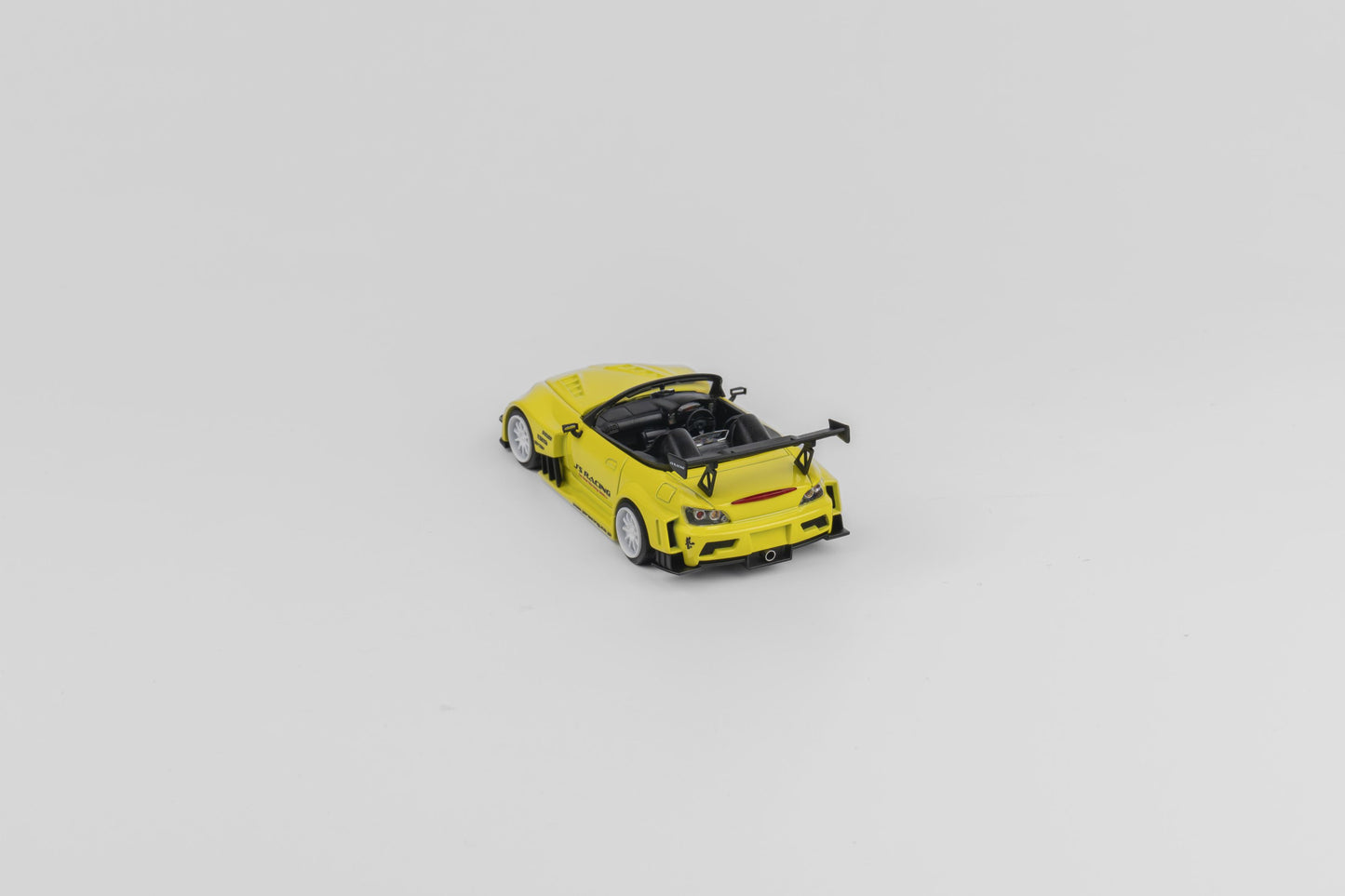 Microturbo 1/64 Custom S2000 JS Racing - Indy Yellow Pearl