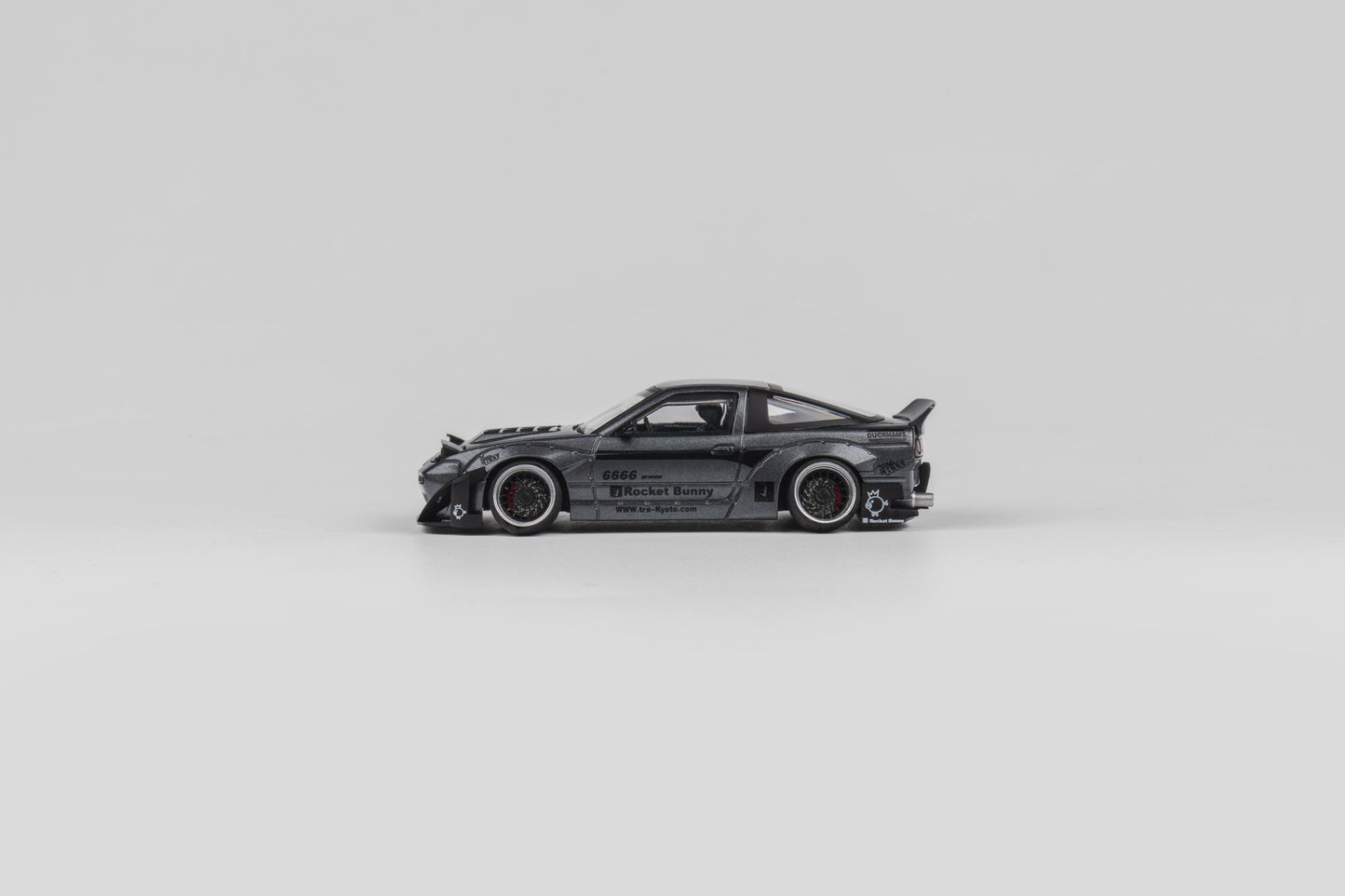 Microturbo 1/64 Custom RB 180SX - Matte Grey