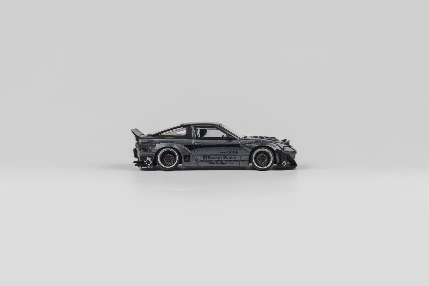 Microturbo 1/64 Custom RB 180SX - Matte Grey