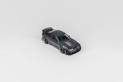 Microturbo 1/64 Custom RB 180SX - Matte Grey