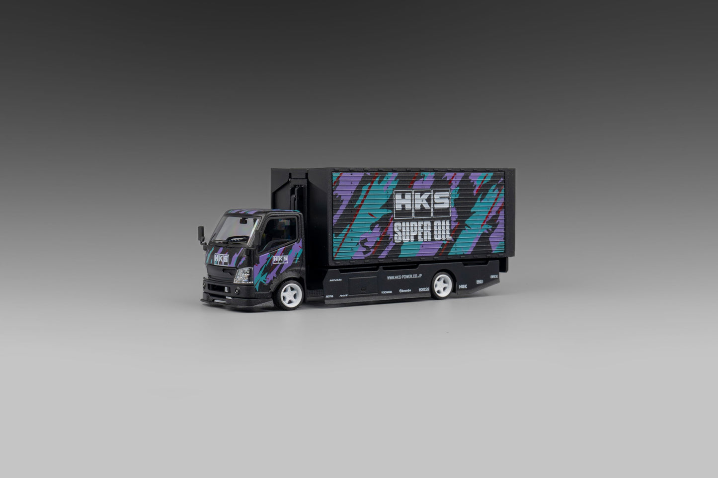 Microturbo - Custom 1/64 Box Truck - HSK Livery