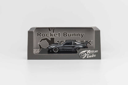 Microturbo 1/64 Custom RB 180SX - Matte Grey