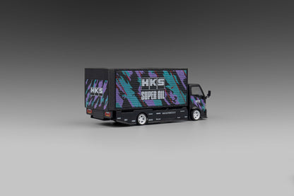 Microturbo - Custom 1/64 Box Truck - HSK Livery