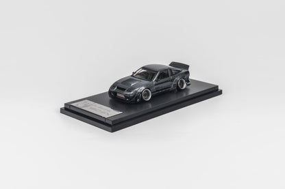 Microturbo 1/64 Custom RB 180SX - Matte Grey