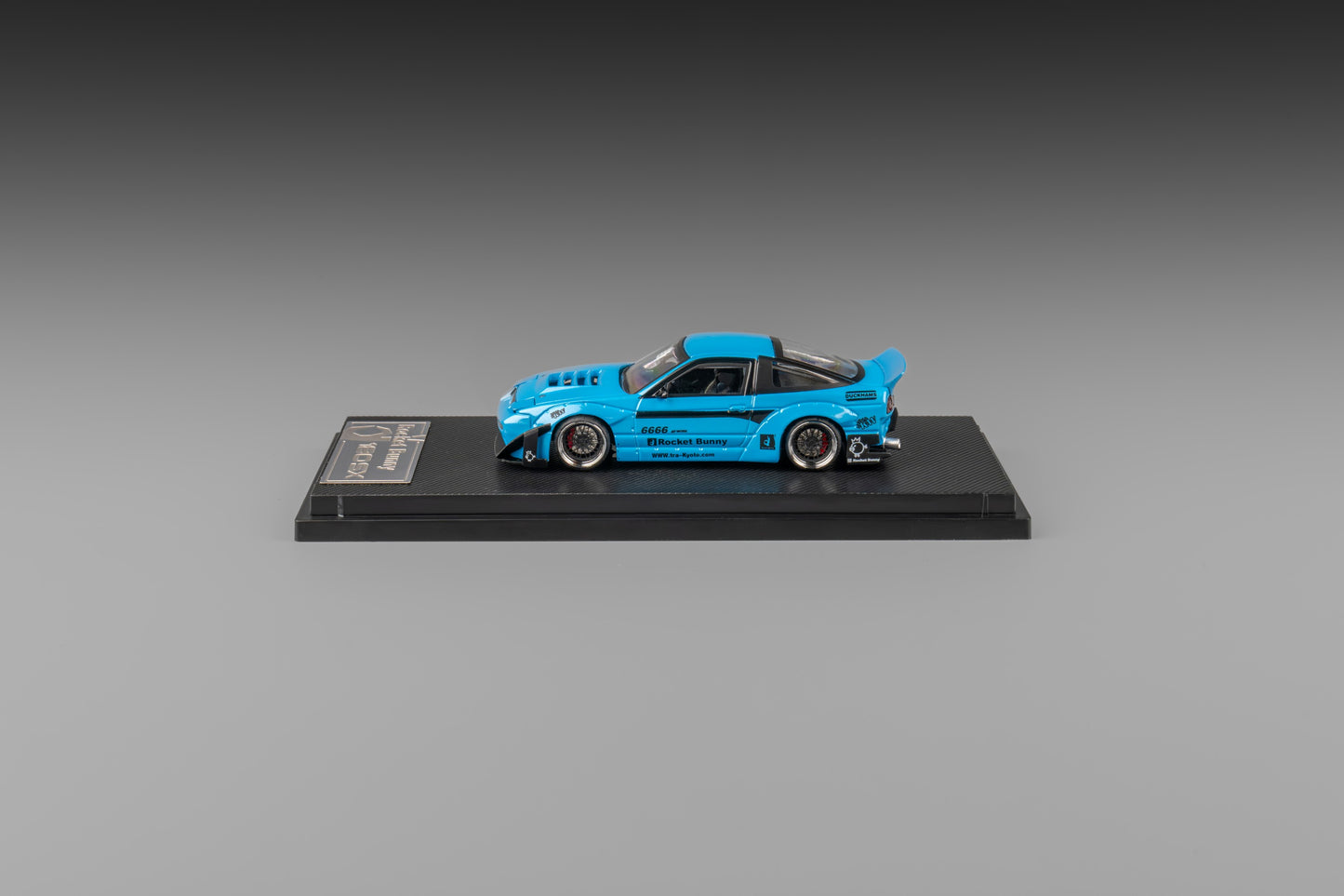 (Pre-Order) Microturbo - 1/64 Custom 180SX RB- Metallic Blue