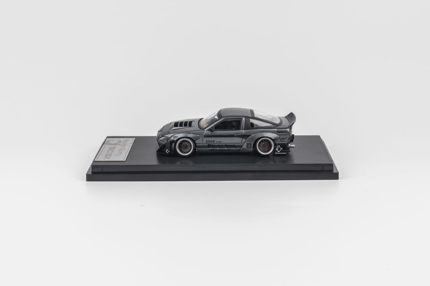 Microturbo 1/64 Custom RB 180SX - Matte Grey