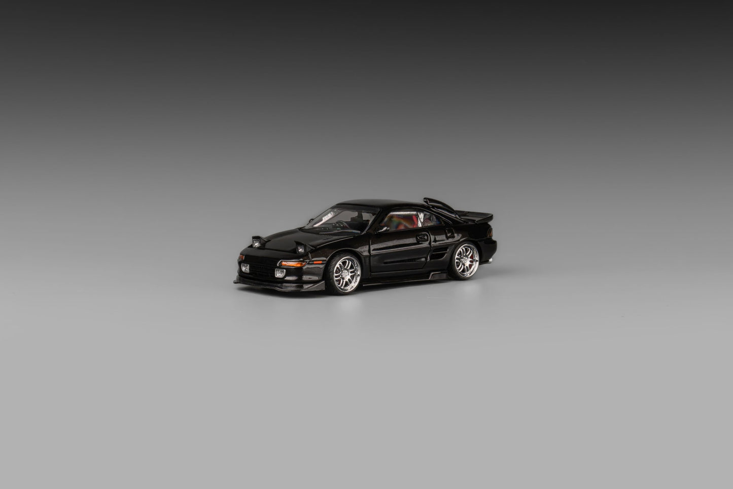 (Pre-order) Microturbo - Custom 1/64 MR2 Hong Kong Limited Edition 2024 - Black