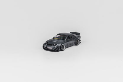 Microturbo 1/64 Custom RB 180SX - Matte Grey