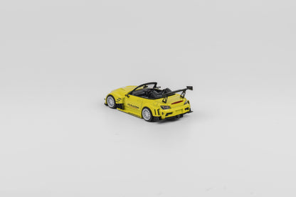 Microturbo 1/64 Custom S2000 JS Racing - Indy Yellow Pearl