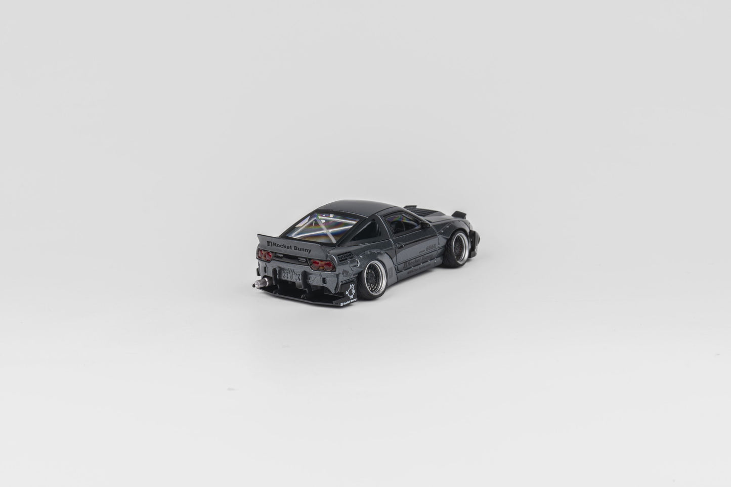 Microturbo 1/64 Custom RB 180SX - Matte Grey