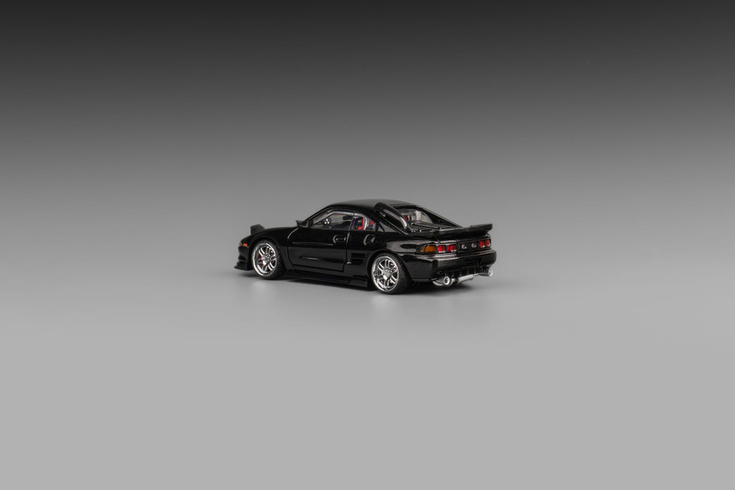 (Pre-order) Microturbo - Custom 1/64 MR2 Hong Kong Limited Edition 2024 - Black