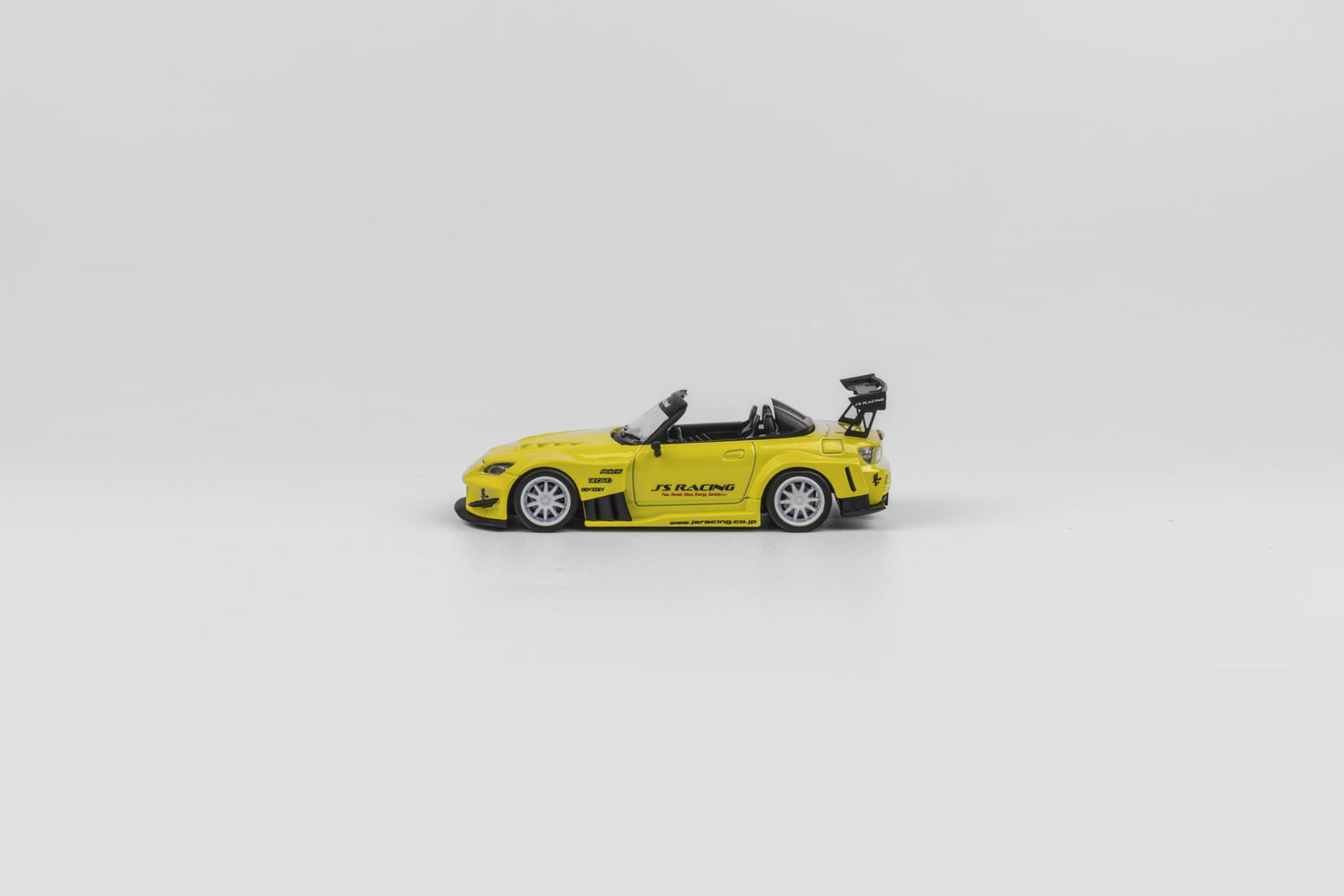 Microturbo 1/64 Custom S2000 JS Racing - Indy Yellow Pearl