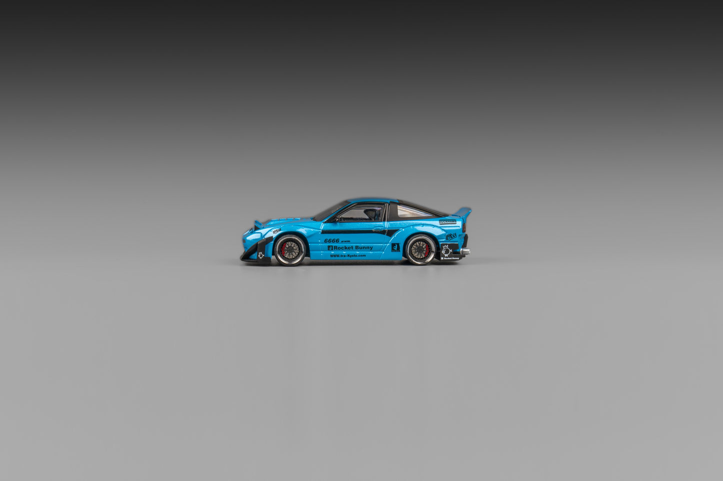 (Pre-Order) Microturbo - 1/64 Custom 180SX RB- Metallic Blue