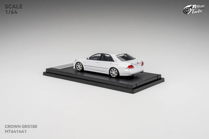 (Pre-Order) Microturbo 1/64 Custom Crown S184 - Metallic White