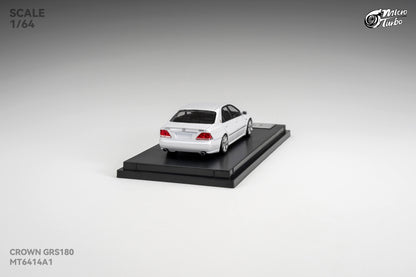 (Pre-Order) Microturbo 1/64 Custom Crown S184 - Metallic White