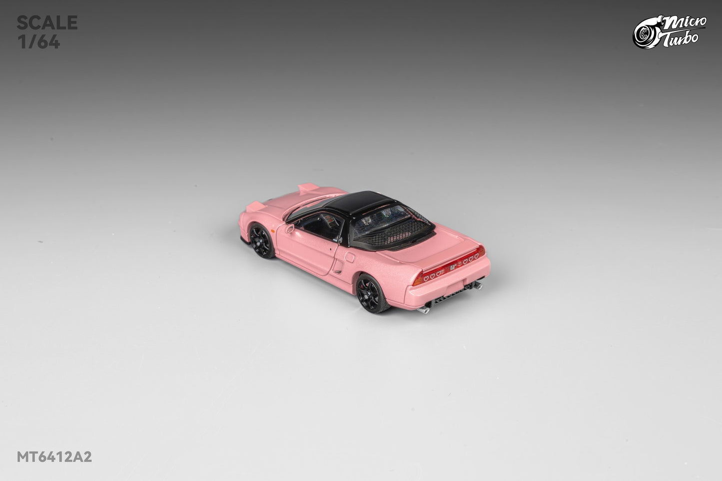 (Pre-Order) Microturbo 1/64 Custom NSX-R NA1 - Metallic Pink