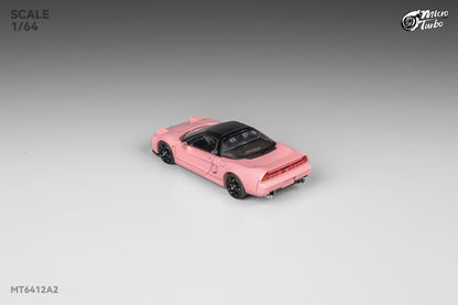 (Pre-Order) Microturbo 1/64 Custom NSX-R NA1 - Metallic Pink