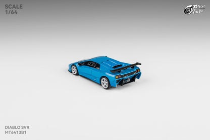 Microturbo 1/64 Custom Diablo SVR - Metallic Blue