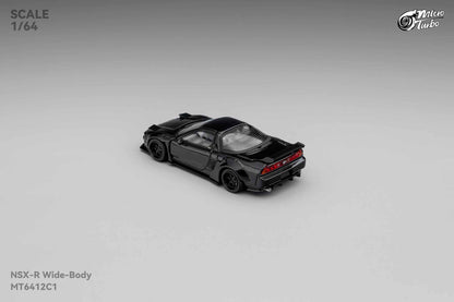 MicroTurbo - 1/64 Custom NSX Wide Body - Gloss Black