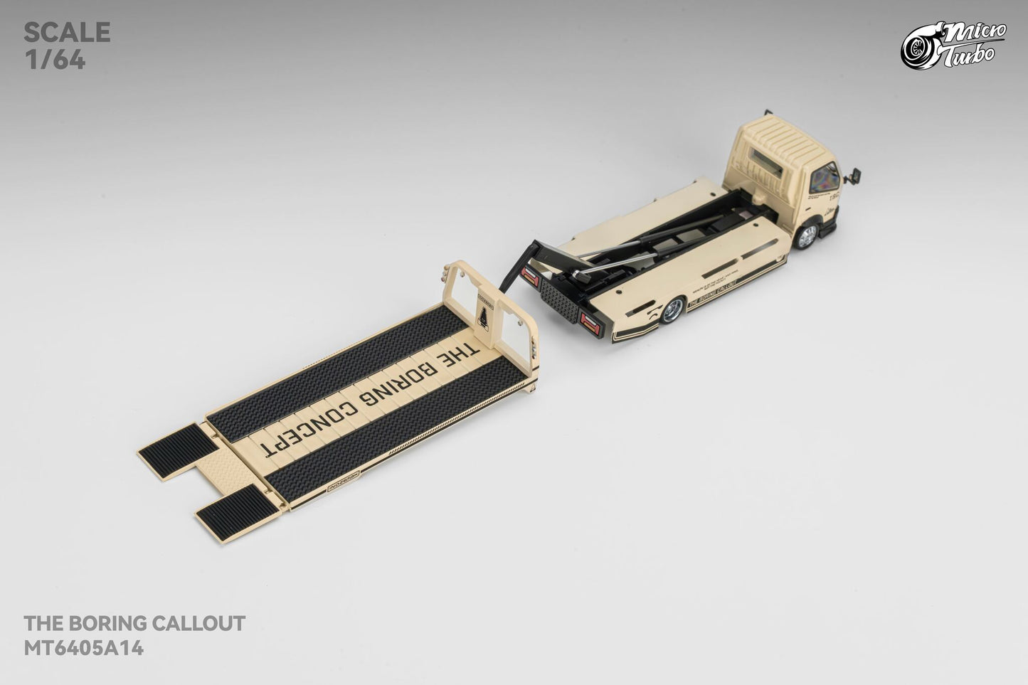 (Pre-Order) Microturbo 1/64 Custom Hauler - TBC Livery