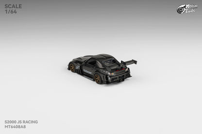 Microturbo 1/64 Custom S2000 JS Racing - Carbon Fiber