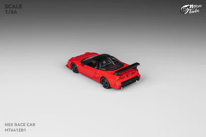 Microturbo - 1/64 Custom NSX Race Car - Classic Red