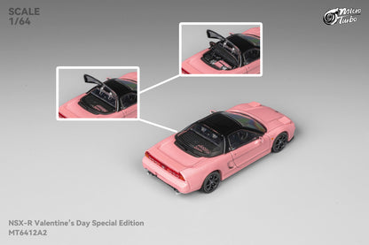 (Pre-Order) Microturbo 1/64 Custom NSX-R NA1 - Metallic Pink